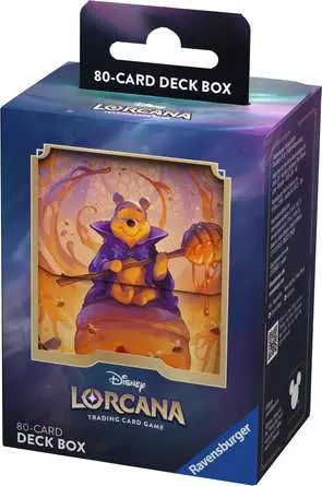 Disney Lorcana: Azurblaues Meer - Deck Case Winnie Puuh