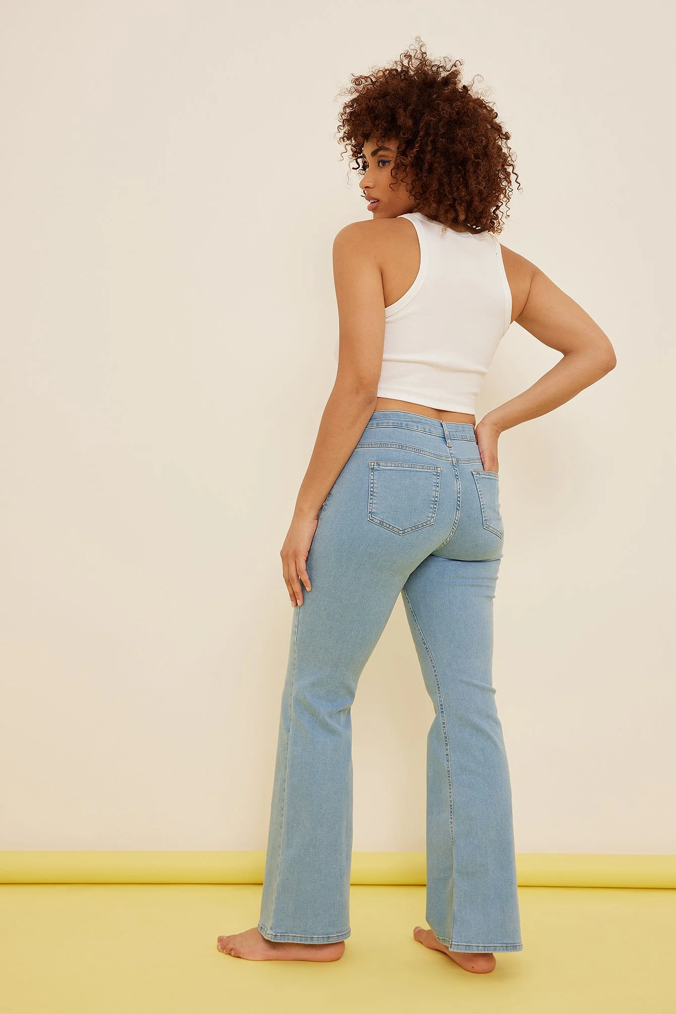 Bootcut-Jeans