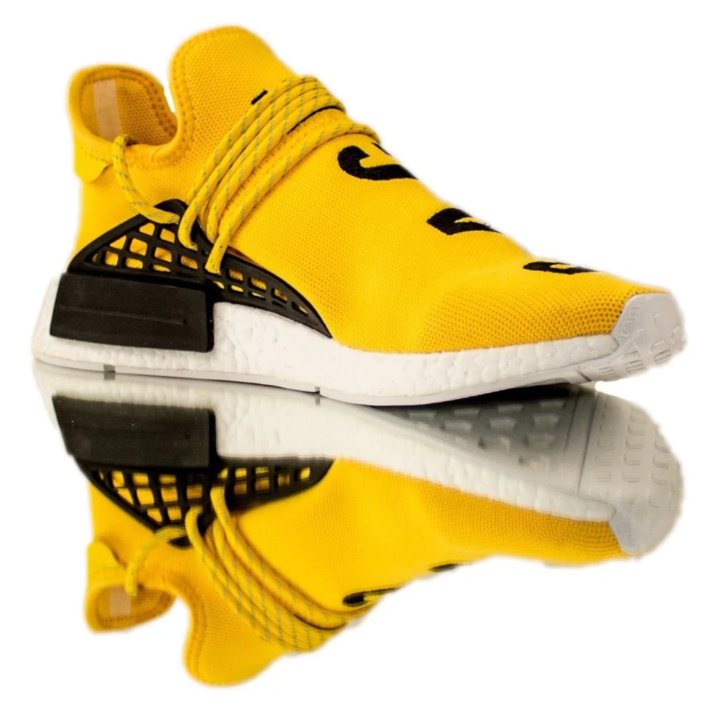 NMD HU Pharrell Human Race Yellow