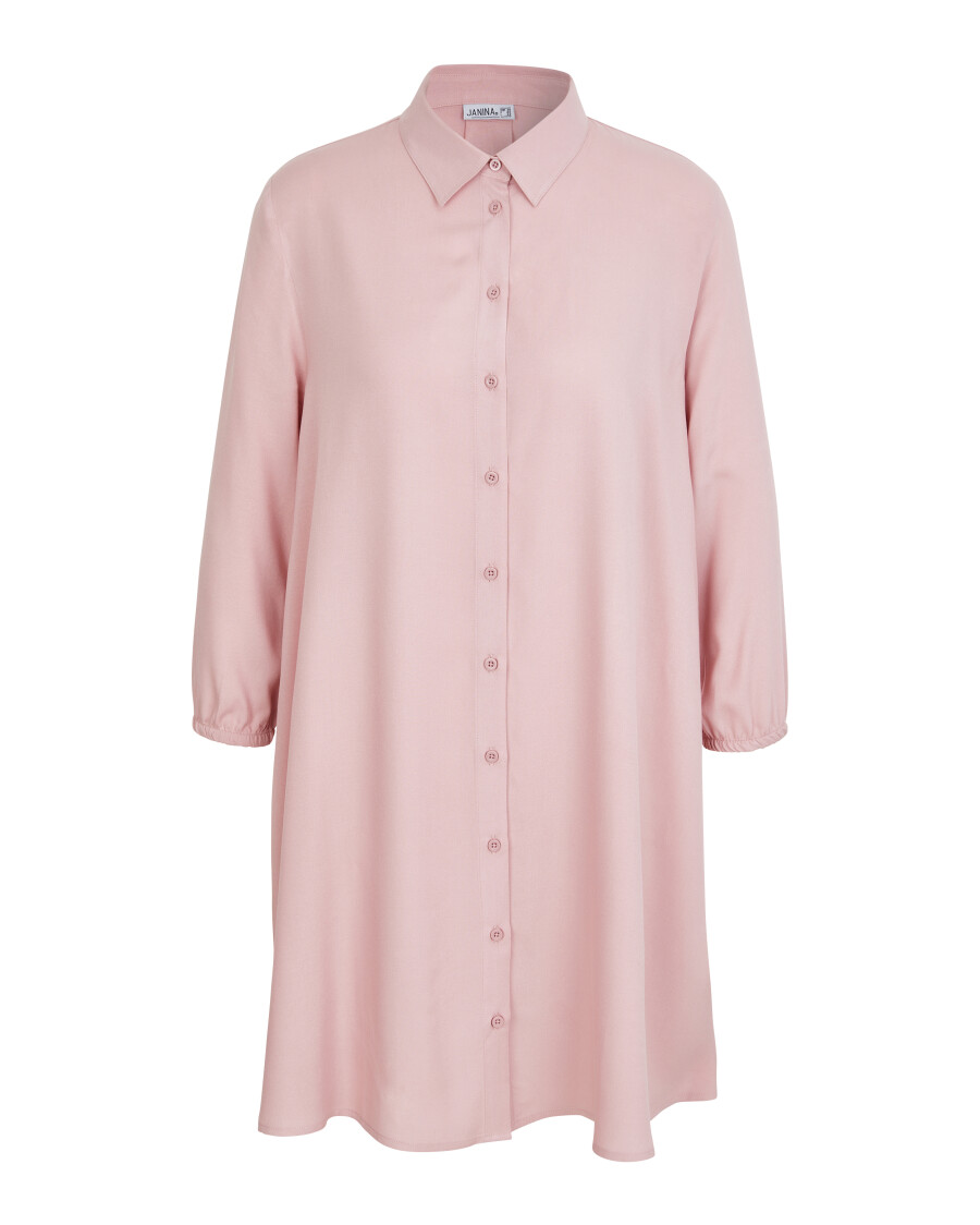 Longbluse mit 3/4-Arm