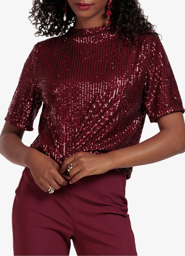Studio Anneloes Princess top with sequins