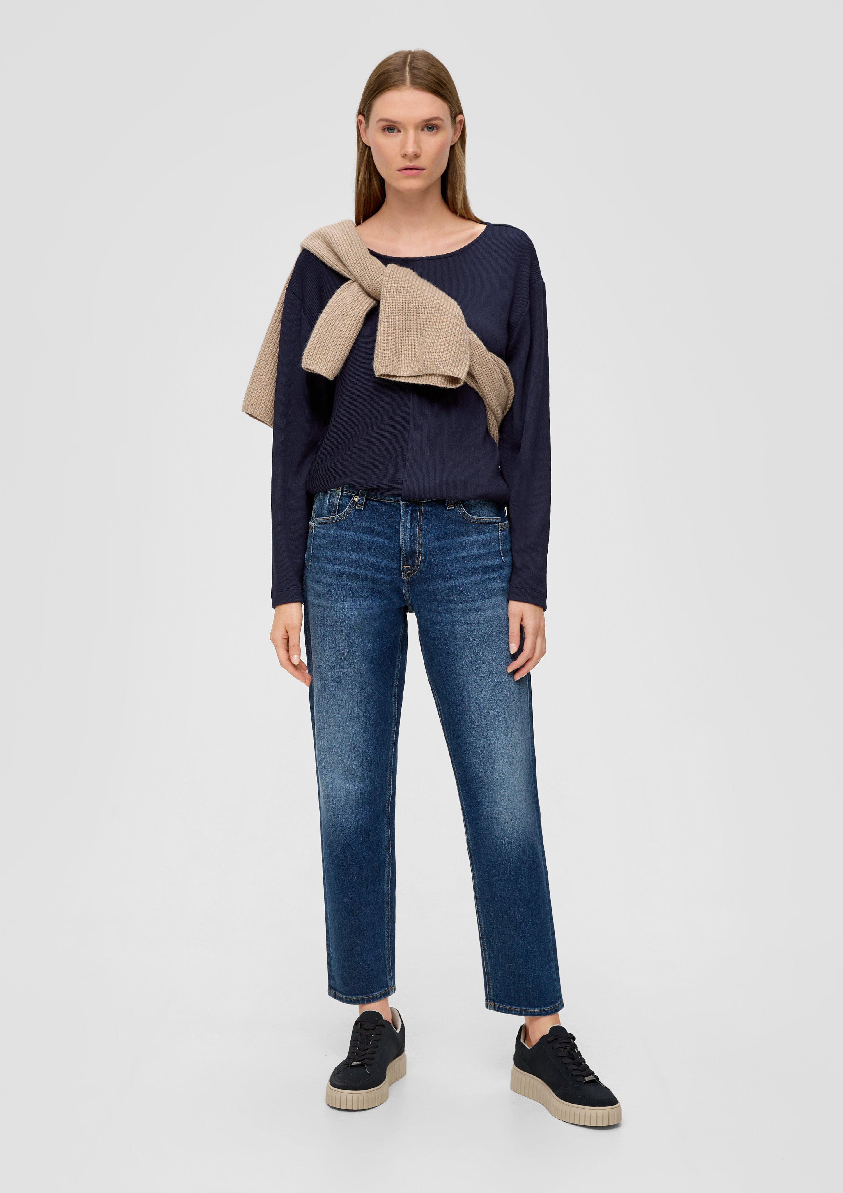 Sweatshirt mit Rippstruktur  2136402-5959