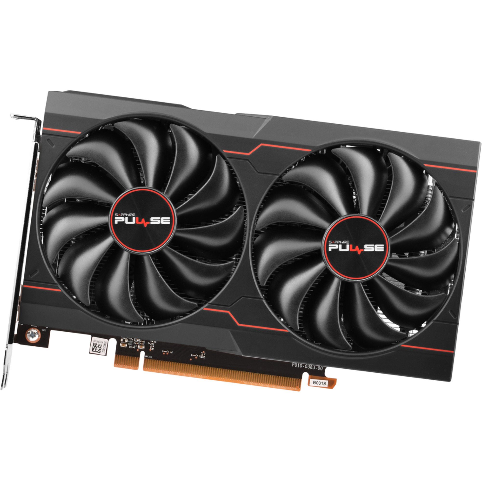 Sapphire SAPPHIRE Radeon RX 6500 XT Pulse Gaming OC, Grafikkarte (4 GB)