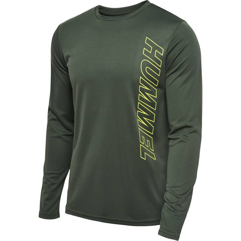 hummel hmlTE TOPAZ T-SHIRT L/S T-Shirt Herren