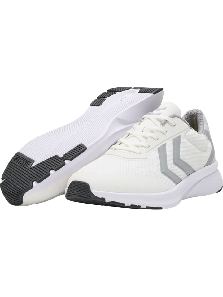 Hummel Hummel Schnürsenkel Sneaker Flow Breather Erwachsene in WHITE/LUNAR ROCK günstig kaufen 36