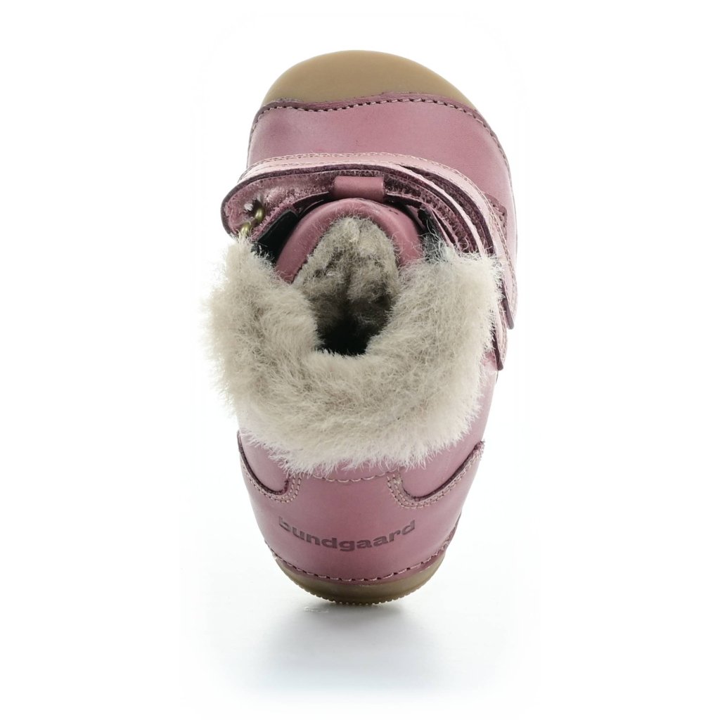 Bundgaard Petit Mid Lamb Dark Rose dunkelrosa Barfuß-Stiefeletten