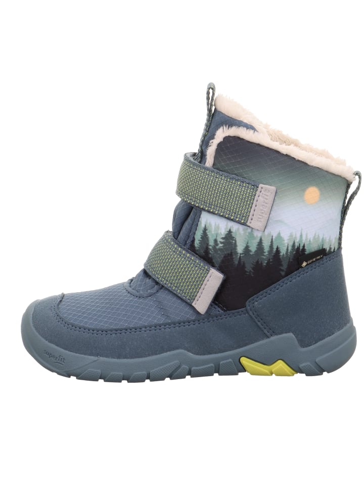 superfit Barfußschuh TRACE in Blau/Gelb günstig kaufen