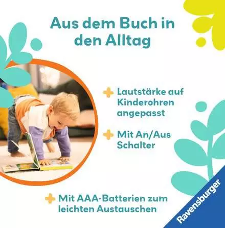Play+ Mein allererstes Soundbuch: Tierkinder