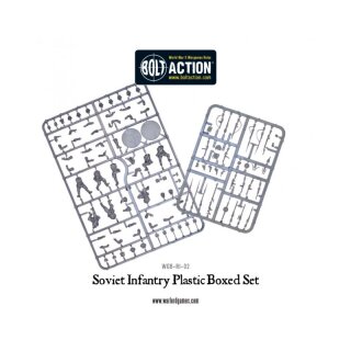 Soviet Infantry plastic box set (40)