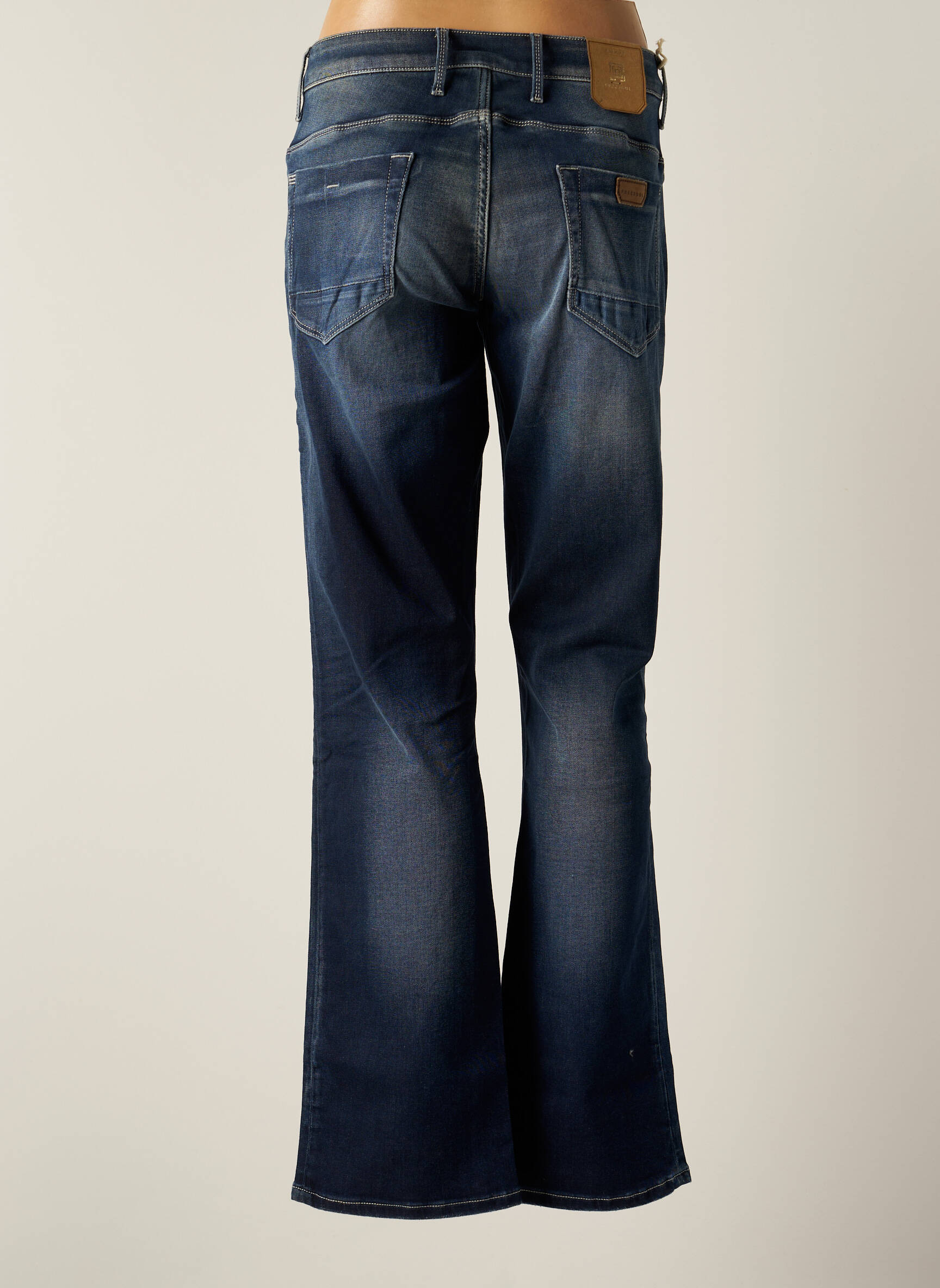 Freesoul Jean Flare Femme couleur bleu