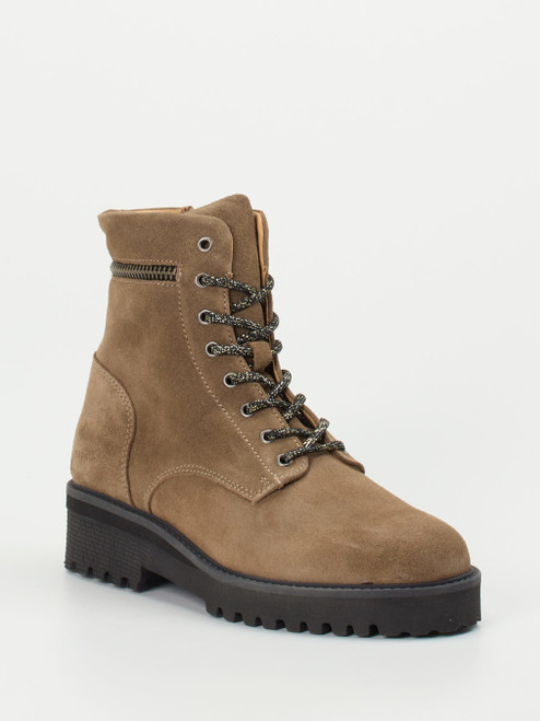 Schnürstiefelette-27512490053 Piedi Nudi