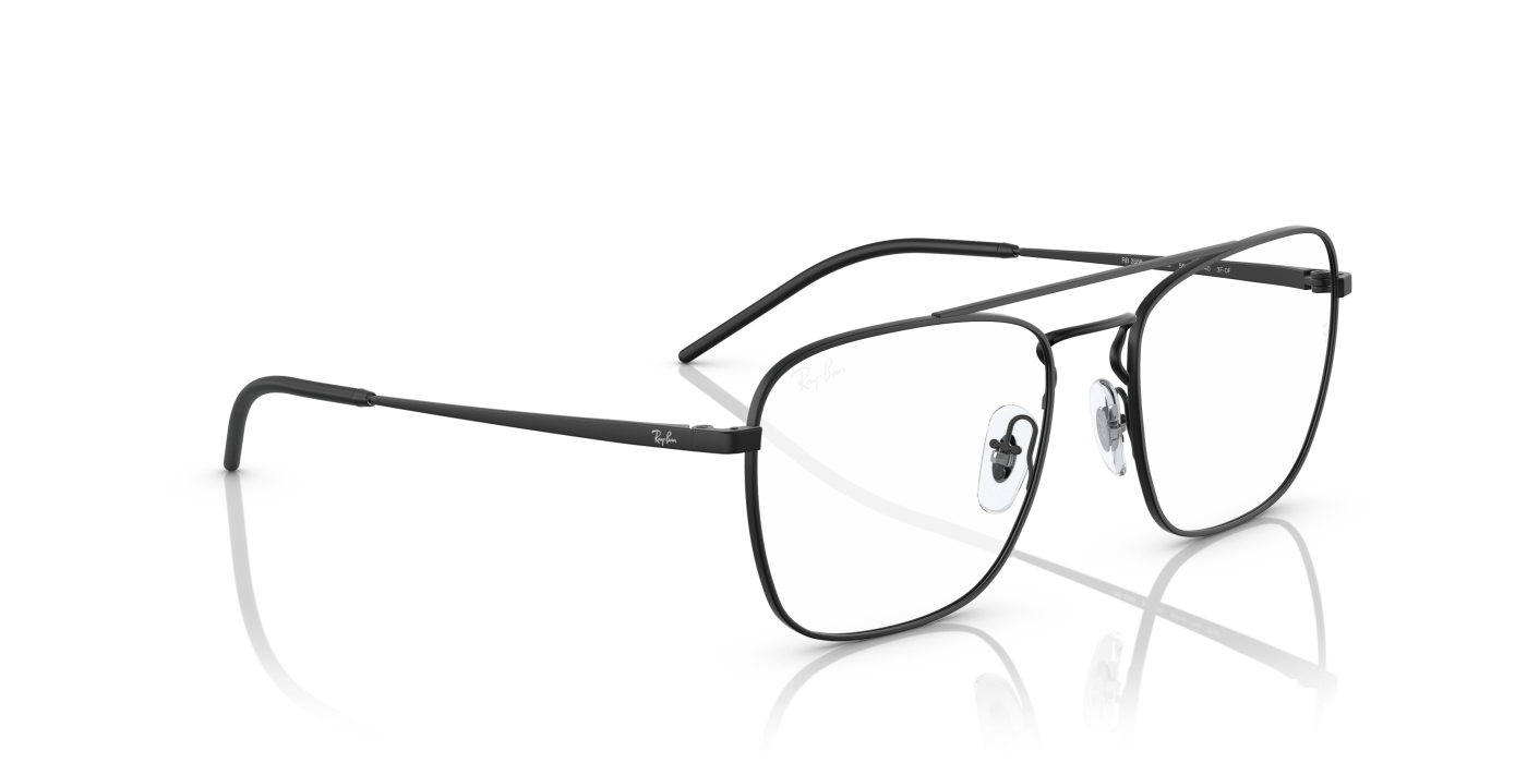 RB3588 TRANSITIONS - Negru Mat Transparent/Gri
