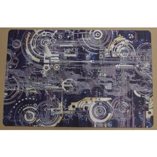 Card Game Mat - 60x40cm - Cyber