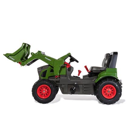 Fendt 942 Vario mit Luftbereifung, Frontlader, Gangschaltung, Bremse