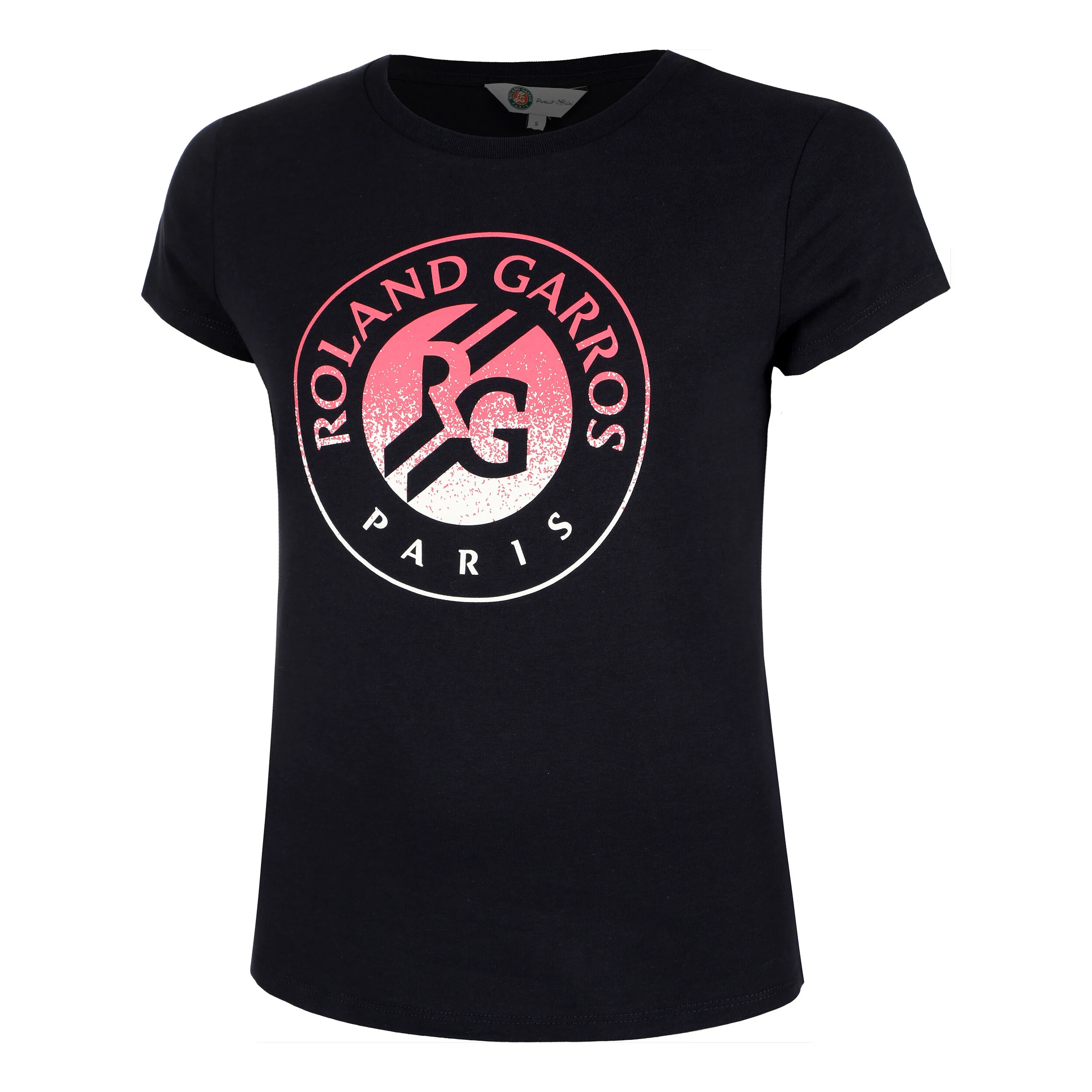Roland Garros Big Logo T-Shirt Damen - Dunkelblau