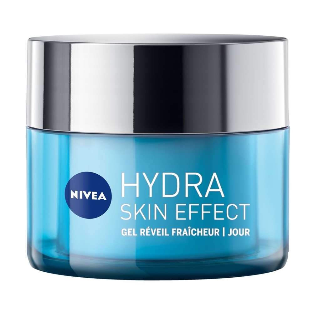 nivea HYDRA SKIN EFFECT -  Soin de Jour Gel réveil fraîcheur Soin de jour visage