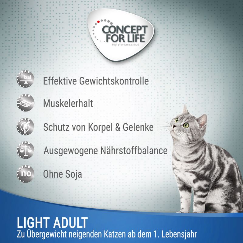 Concept for Life Light - in Soße zu TOP-Preisen