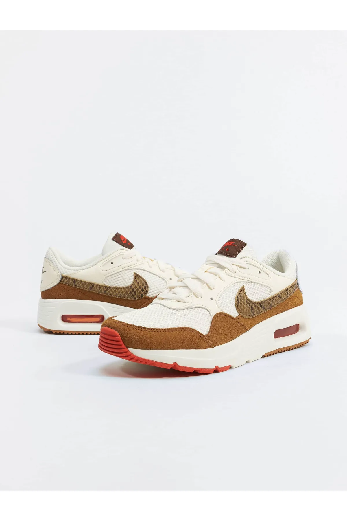 Nike  Sneaker - Rot - Flacher Absatz