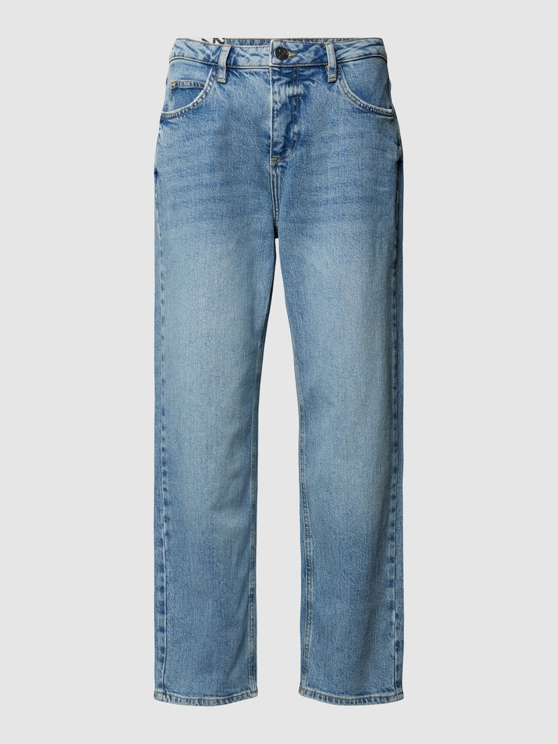 Jeans in verkürzter Passform Modell 'Lani Glazed' in jeans