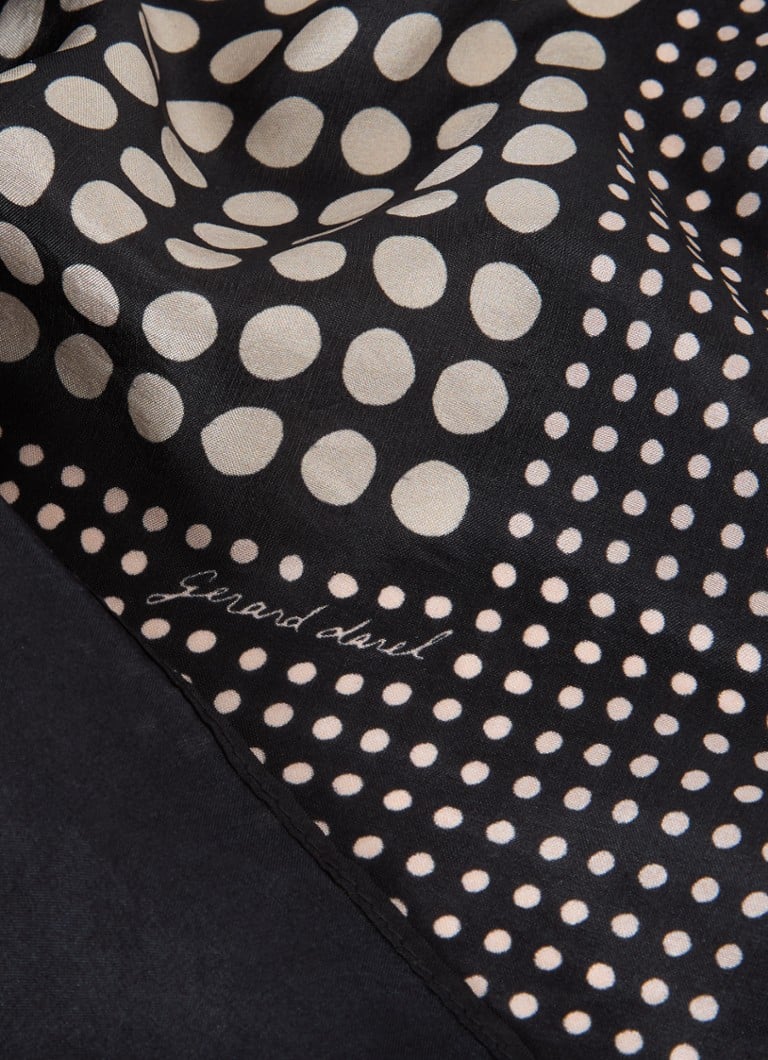 Gerard Darel Dorothee -silkkihuivi 90 x 90 cm