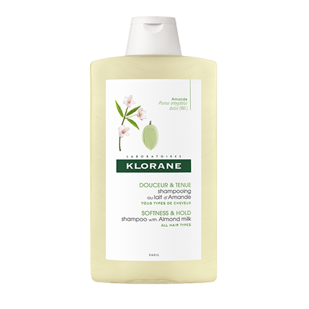 Klorane lait d'Amande Shampooing  400 ml Shampooing