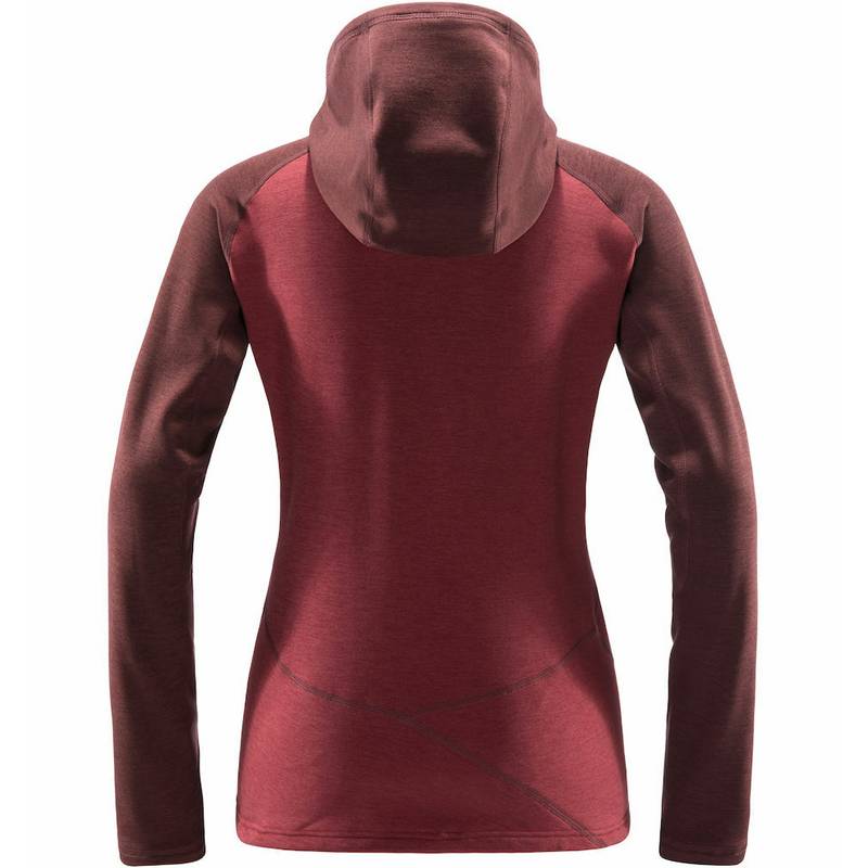 Haglöfs Heron Hood Fleecejacke Damen