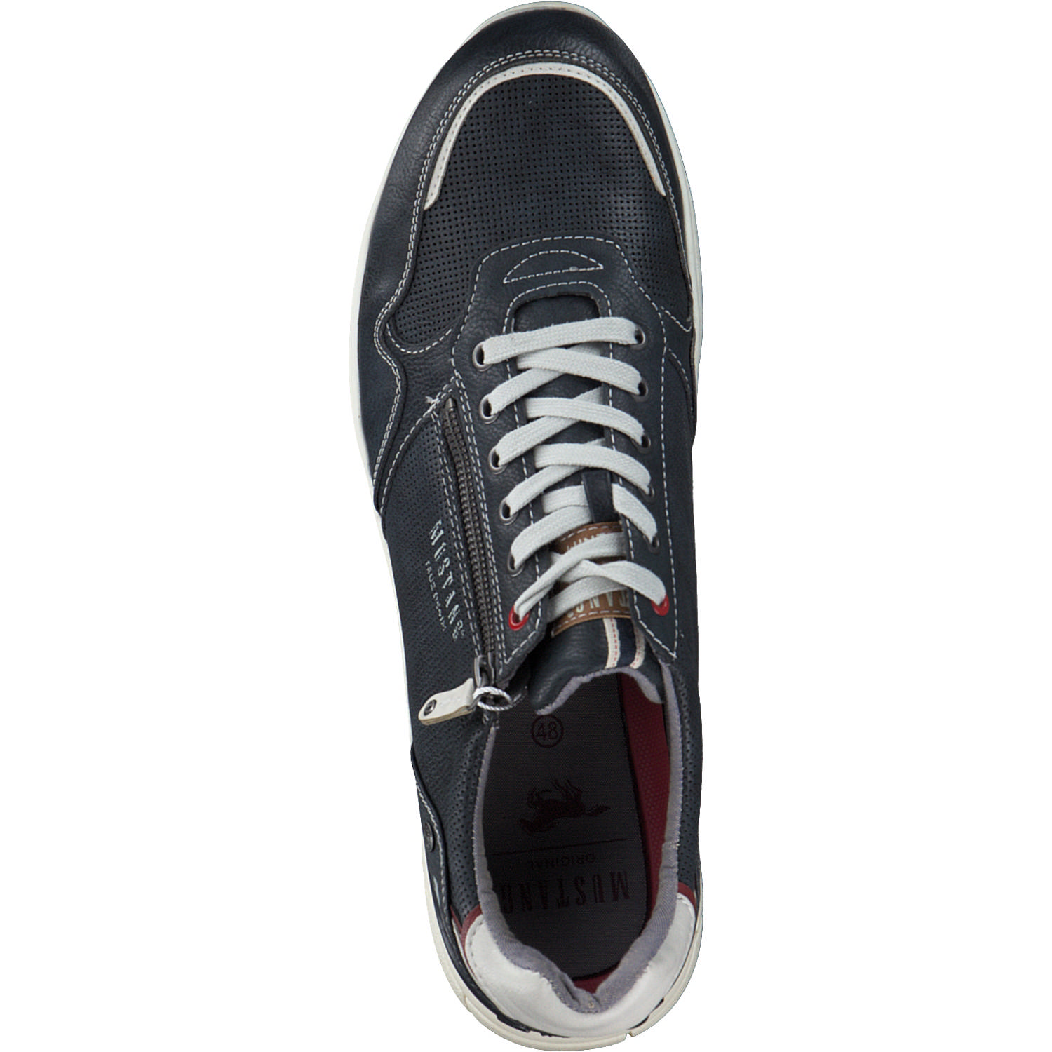 Mustang 4138309, Klassische Halbschuhe, Herren, Dunkelblau