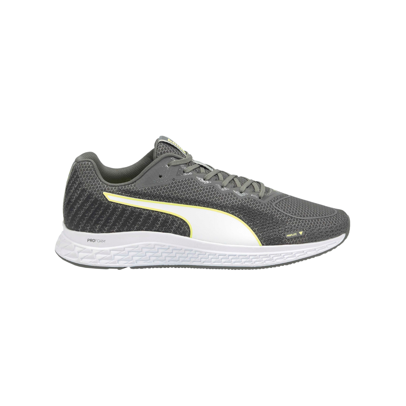 PUMA Speed Sutamina 2 Running Grau Gelb F05