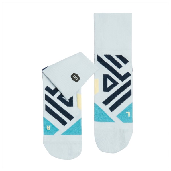 On - Women's Performance Mid Sock - Laufsocken