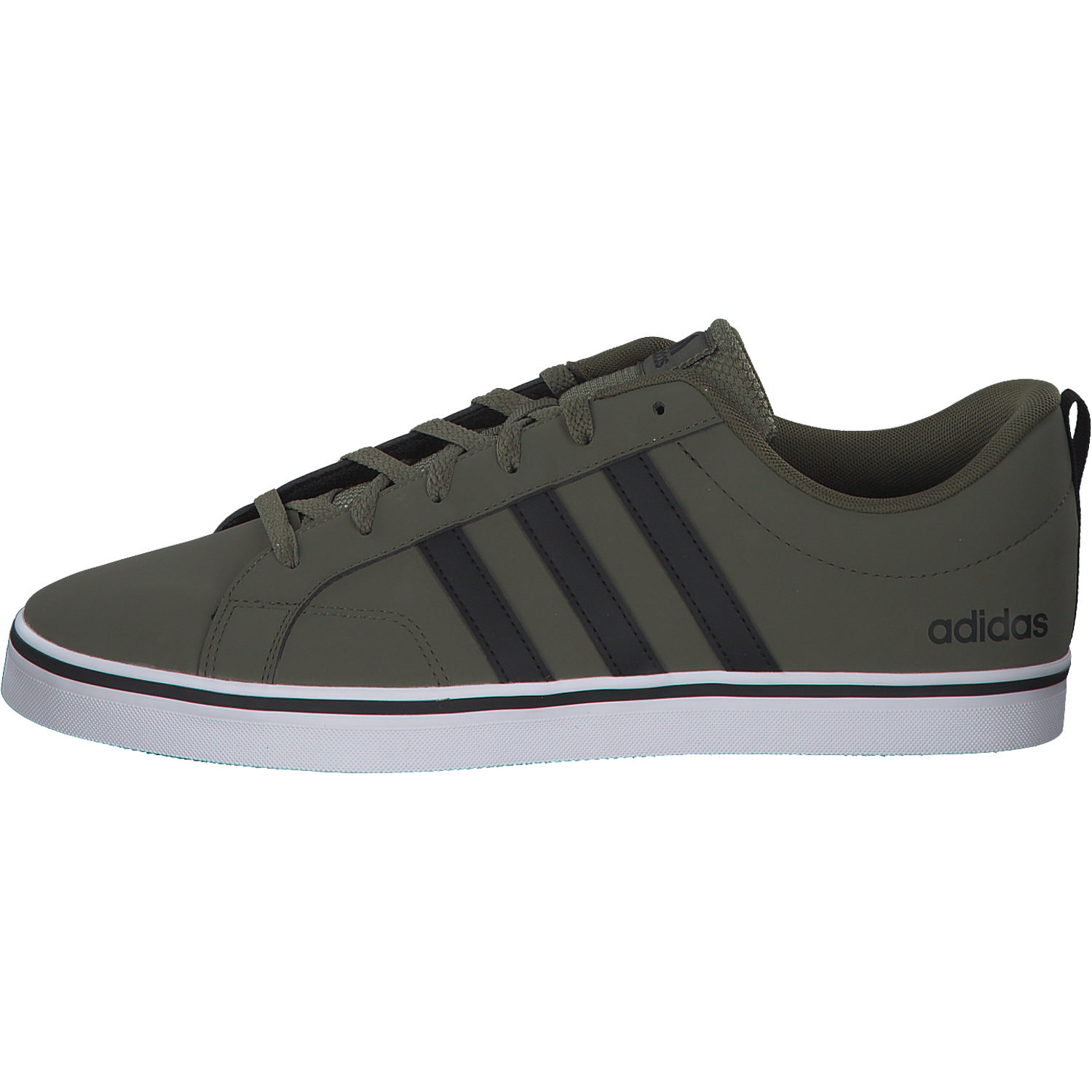 Adidas VS Pace 2.0 M, Sneakers Low, Herren, olive strata/core black/ftwr w