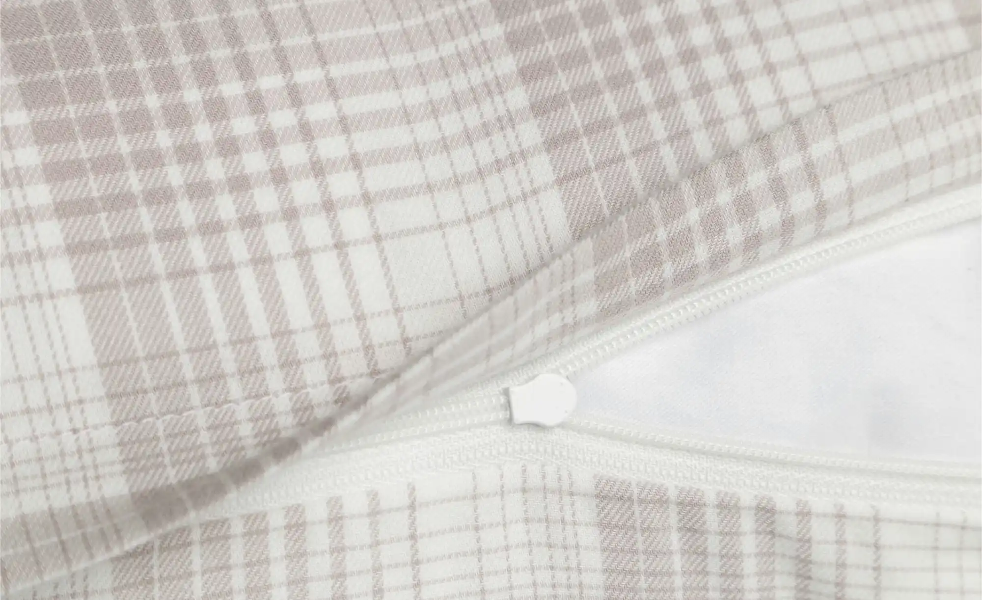 JOOP! Soft-Flanell-Bettwäsche Soft Checks