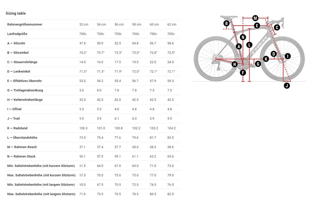 Trek Domane SLR 6 eTap - 2022 - 28 Zoll - Diamant