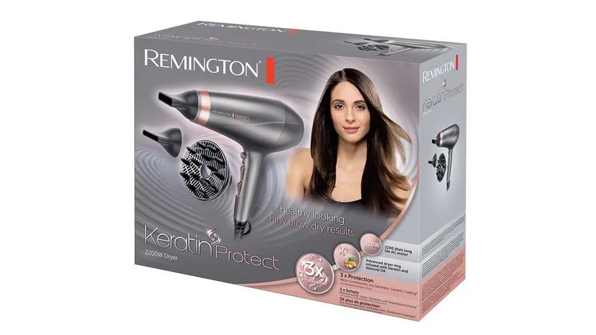 REMINGTON Haartrockner KERATIN PROTECT AC8820