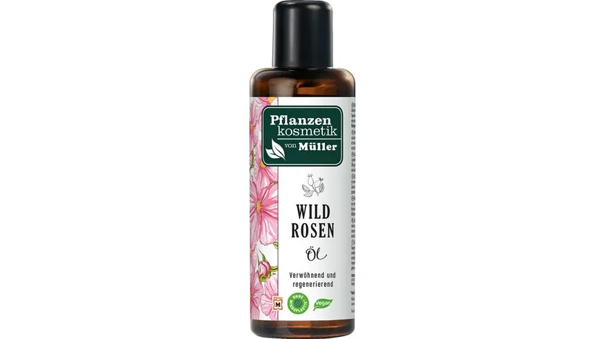 Pflanzenkosmetik von Müller Wildrosen-Öl 100 ml