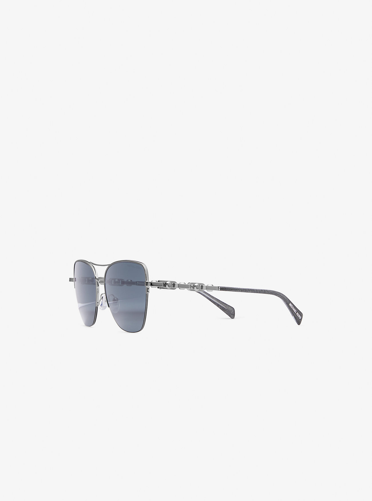Dorado Beach-solbriller – GUNMETAL
