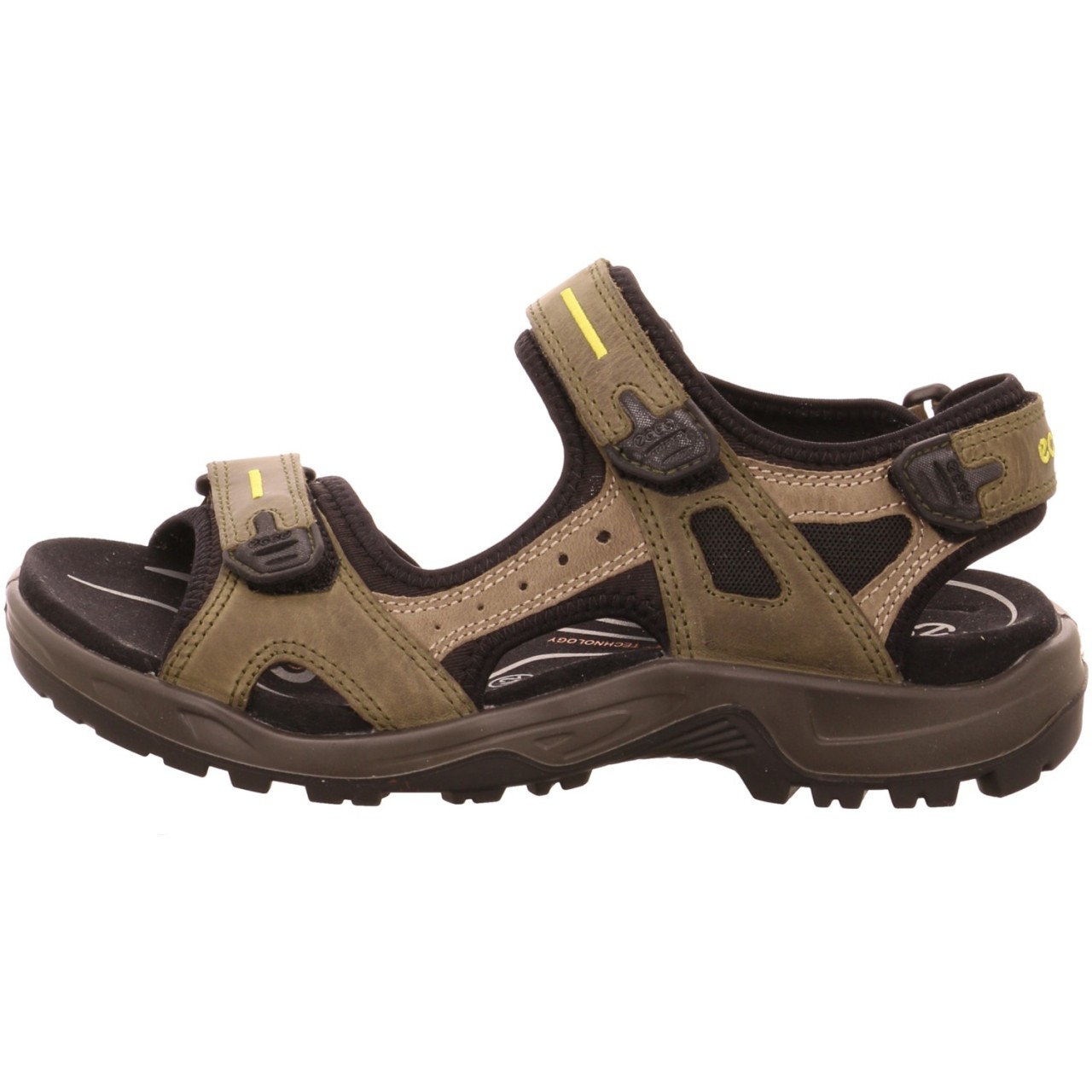 ECCO Sportliche Sandalen grün