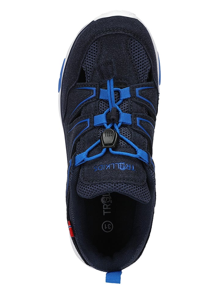 Trollkids Trekkinghalbsandalen 