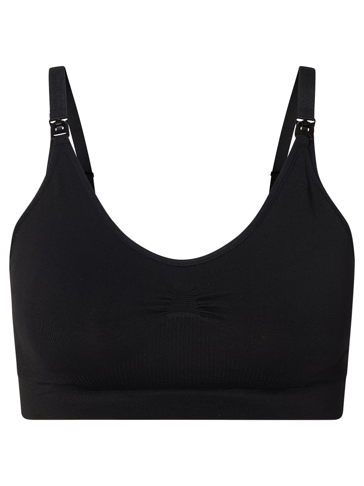 Noppies Nahtloser Still-Bh Hura Sensil® Breeze in Black günstig kaufen