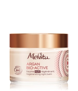 Melvita Argan Bio Active Regenerating night balm Gesichtsbalsam-50 ml