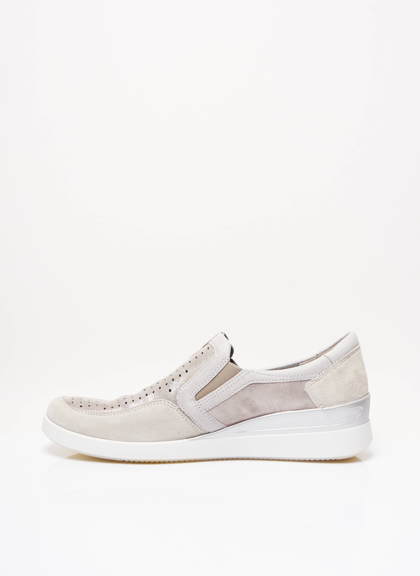 Ara Baskets Femme couleur gris