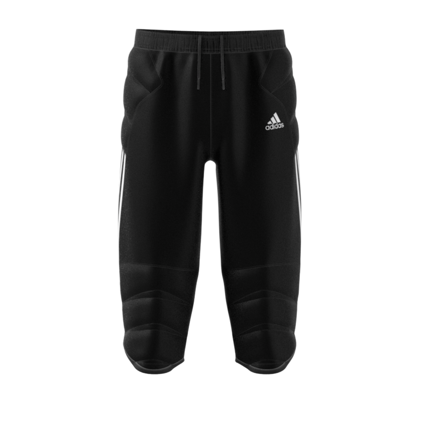 adidas Tierro 3/4 Torwarthose Kids Schwarz