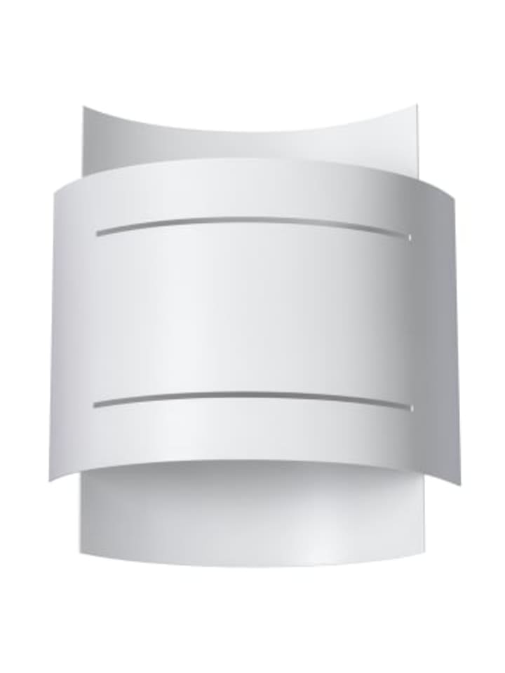 Nice Lamps Wandleuchte PATRIZIA in weiss   H 23  günstig kaufen onesize
