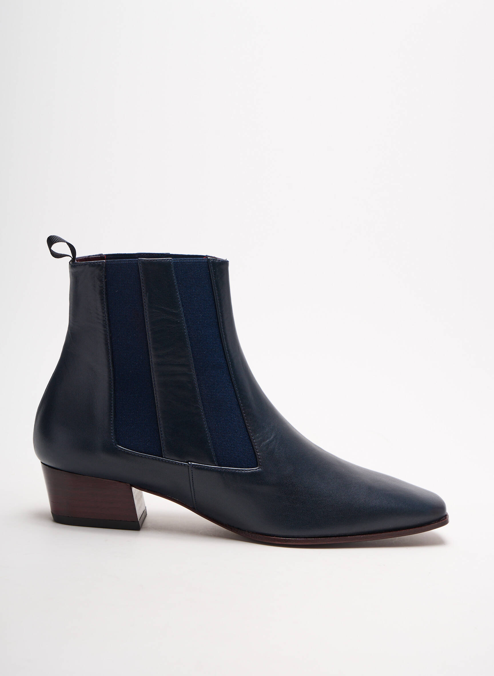 Avril Gau Bottines Femme couleur bleu