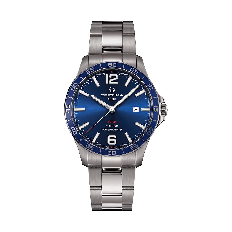 Certina Herrenuhr DS-8 Powermatic 80