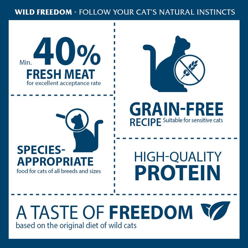 Wild Freedom Adult Vast Oceans Lachs - getreidefrei