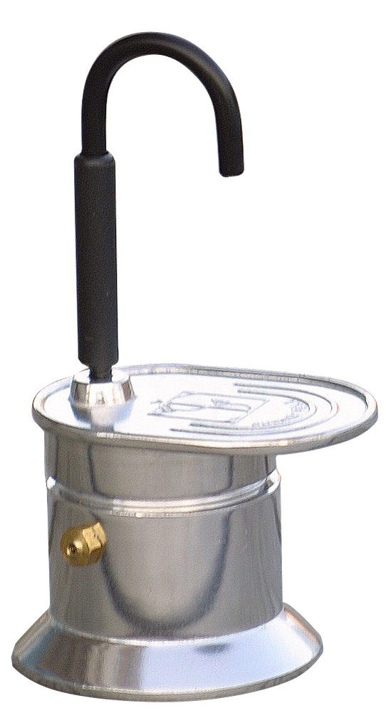Basic Nature Espressokocher BasicNature Espresso Maker 'Alu' - 1 Tasse