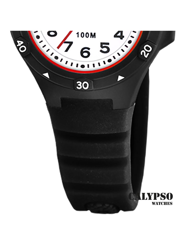 Calypso Analog-Armbanduhr Calypso Junior schwarz günstig kaufen onesize