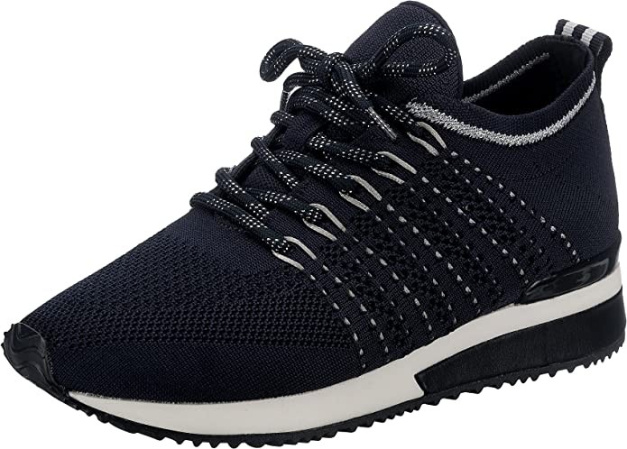 EDEL FASHION Freizeit Schnürer blau