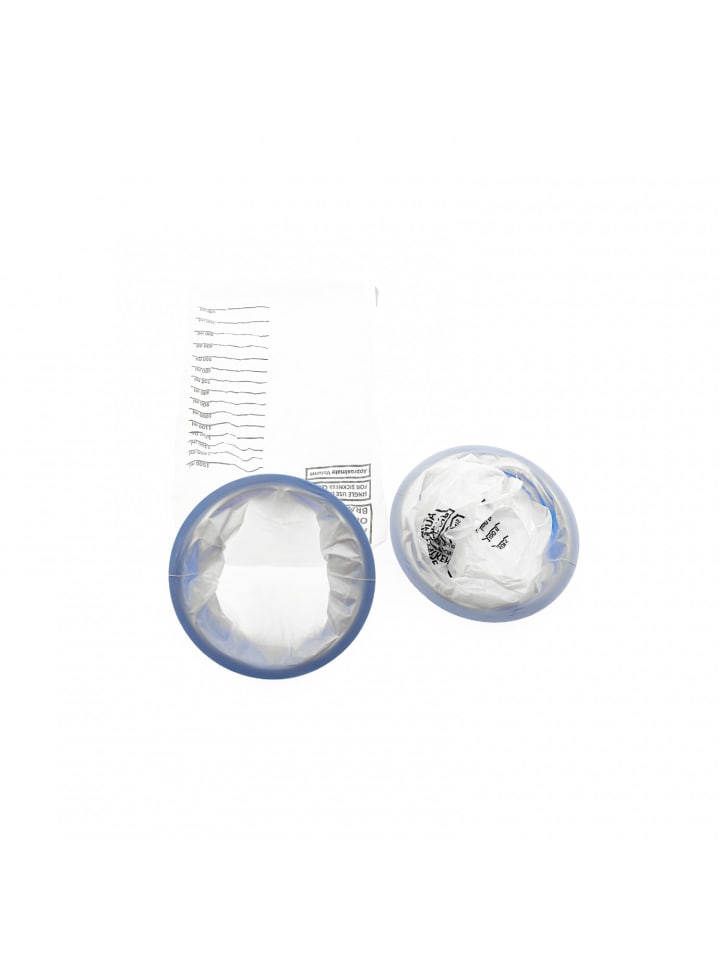 COFI 1453 Spuckbeutel 1500 ml, verschließbar in Transparent günstig kaufen onesize