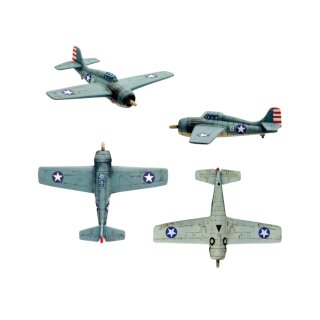 Blood Red Skies: Grumman F4F Wildcat Squadron (EN)